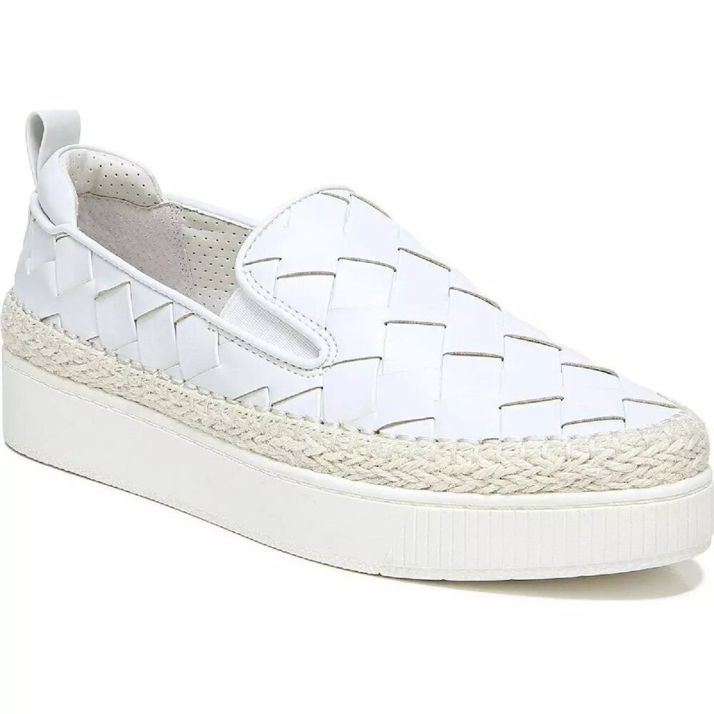 Franco Sarto Womens L-Homer3 Fashion Sneakers Sz 6.5M